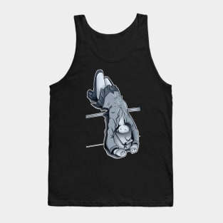 SAD GIRL Tank Top